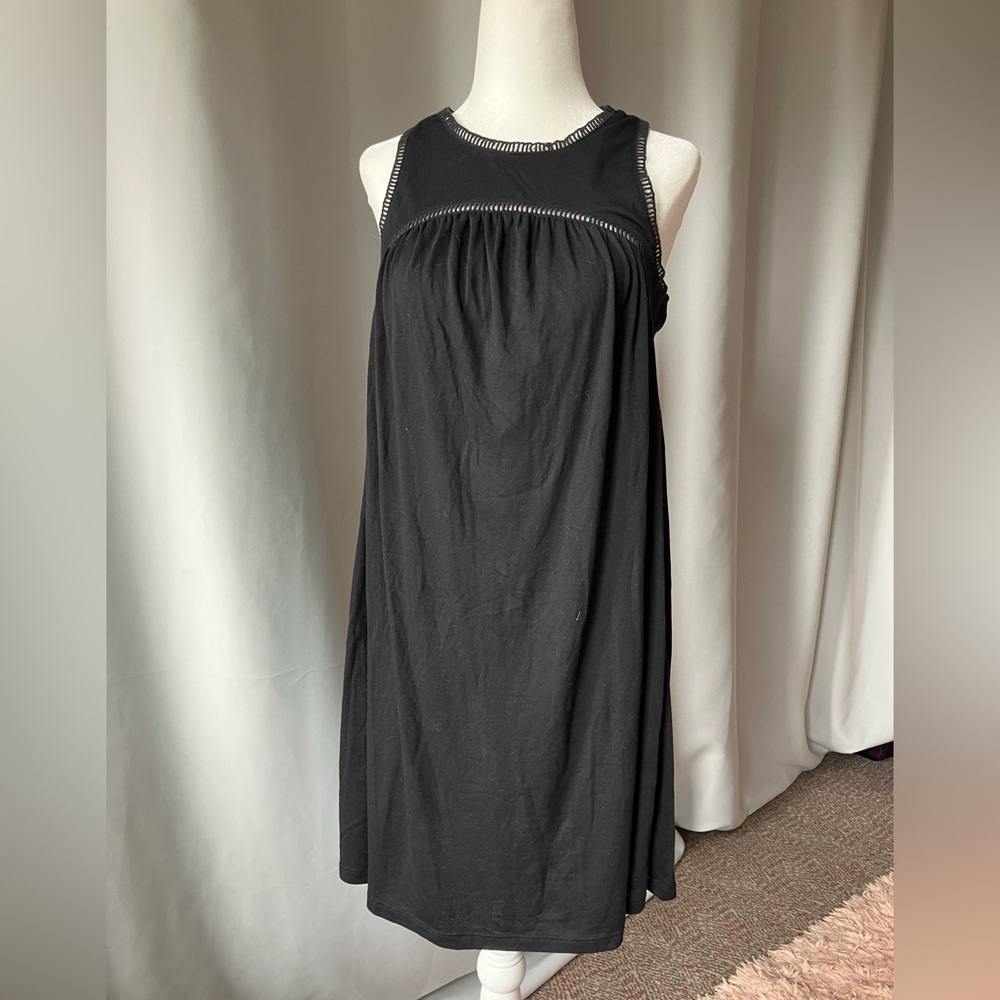 Ann Taylor LOFT Black Beachwear Sundress Sixe XS